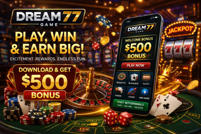 Dream77 Bonus